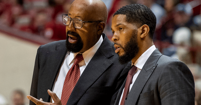 LSU Basketball hired Indiana's Yasir Rosemond to the staff (© Rich Janzaruk/Herald-Times / USA TODAY NETWORK)